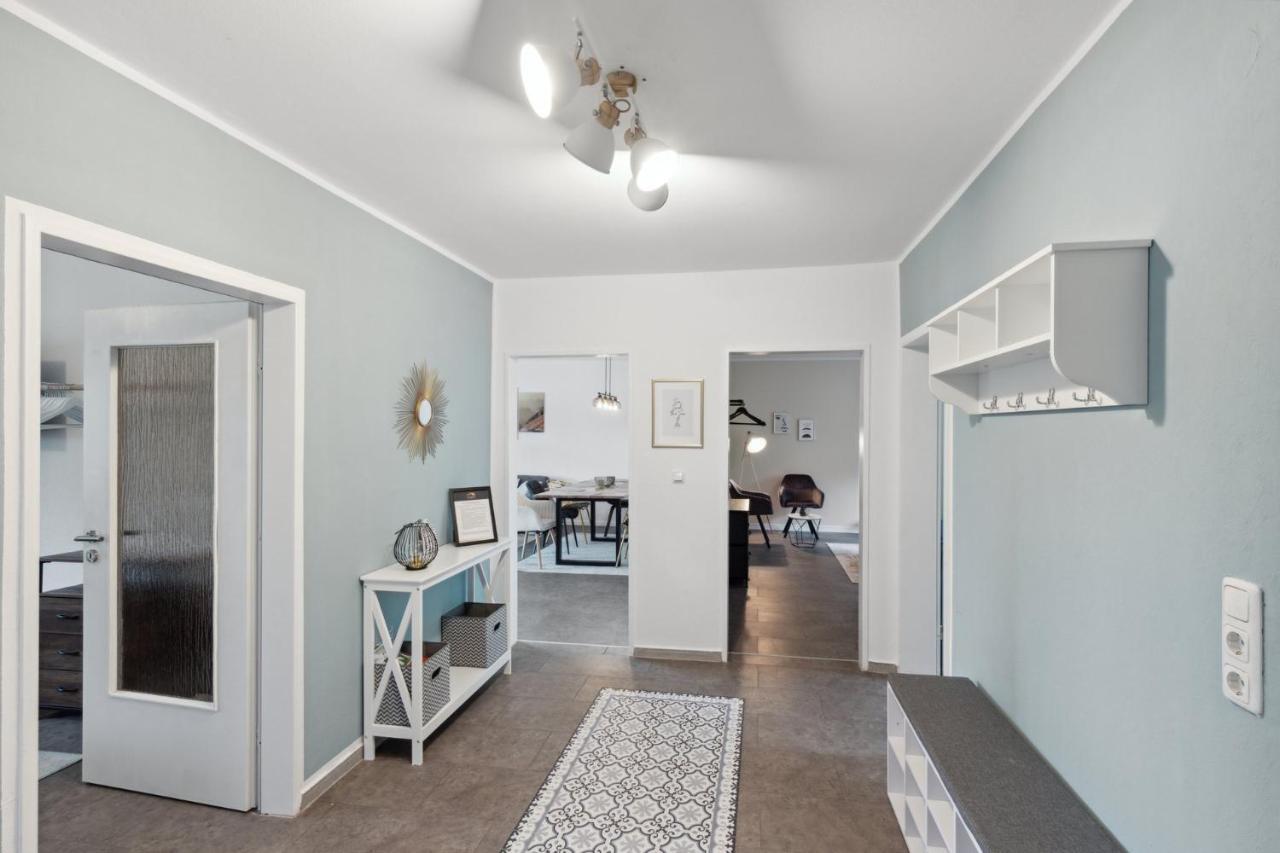 Charysma - Chillout-Loft, Wintergarten, E-Kamin, Massage-Sessel, Schlafzimmer Mit Smart-Tv, 2 Parkplaetze Hamelin Exterior photo